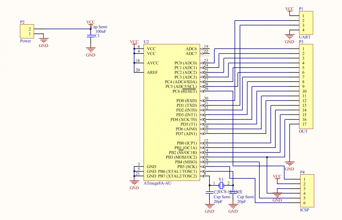 MIDI Floppy Drives Circuit MIDI Floppy Drives Circuit