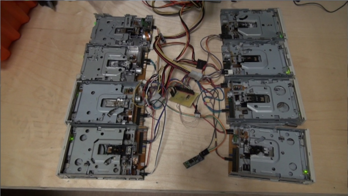 MIDI Floppy Drives MIDI Floppy Drives