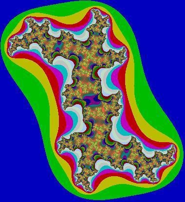 Fractal Julia Set Fractal Julia Set