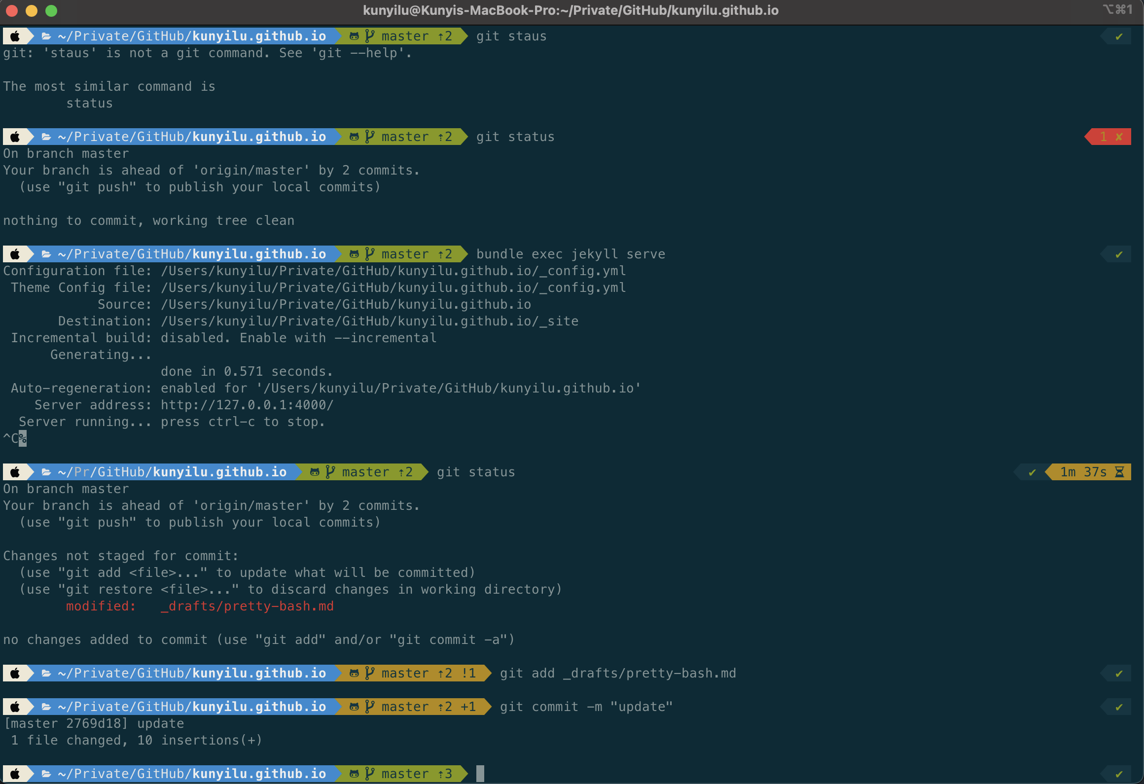 terminal screenshot