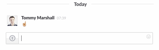 slash command at work