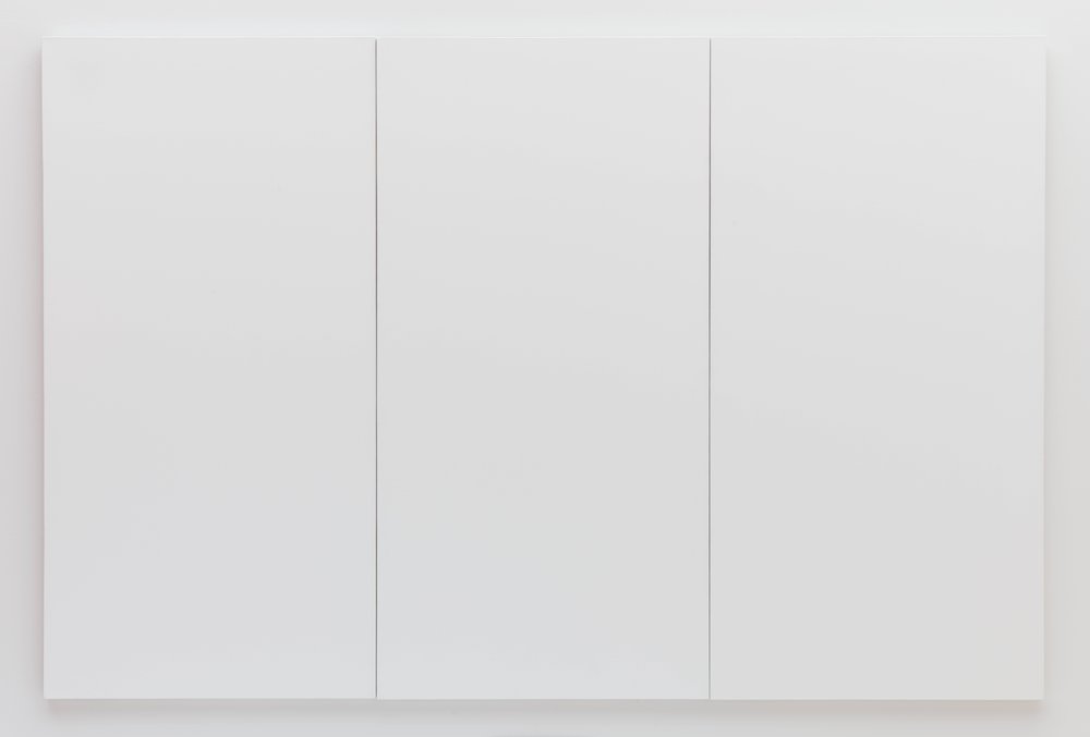 A photo of 'White Paintings'