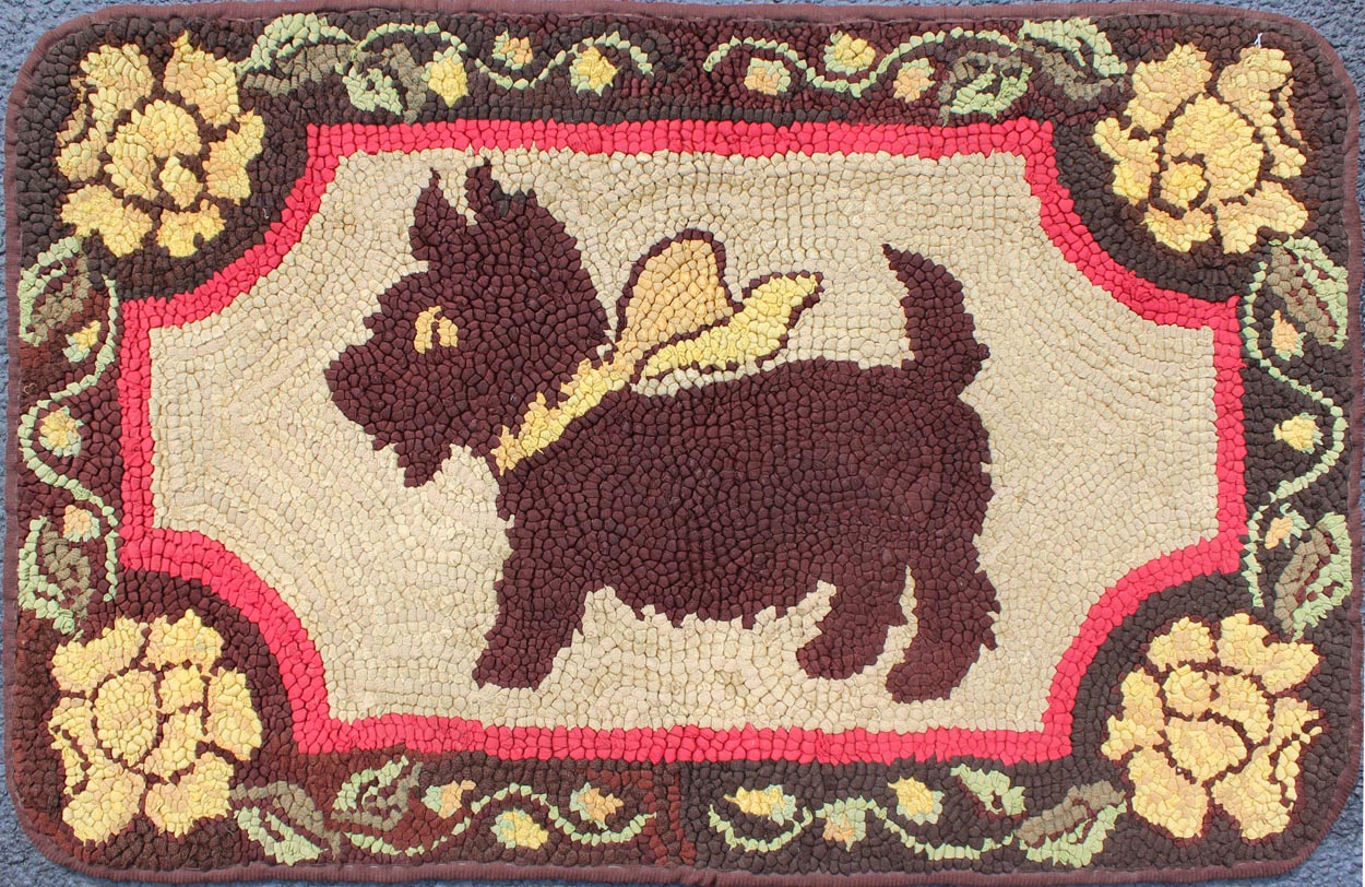 American & Hook Rugs, Antique Hooked Rugs - KEIVAN WOVEN ARTS,