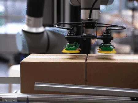 Robotiq palletizing machine