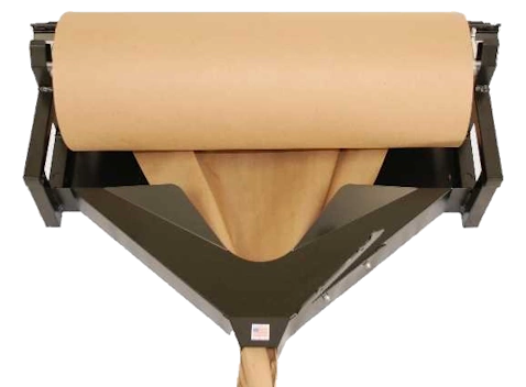 Kraft paper crumbler