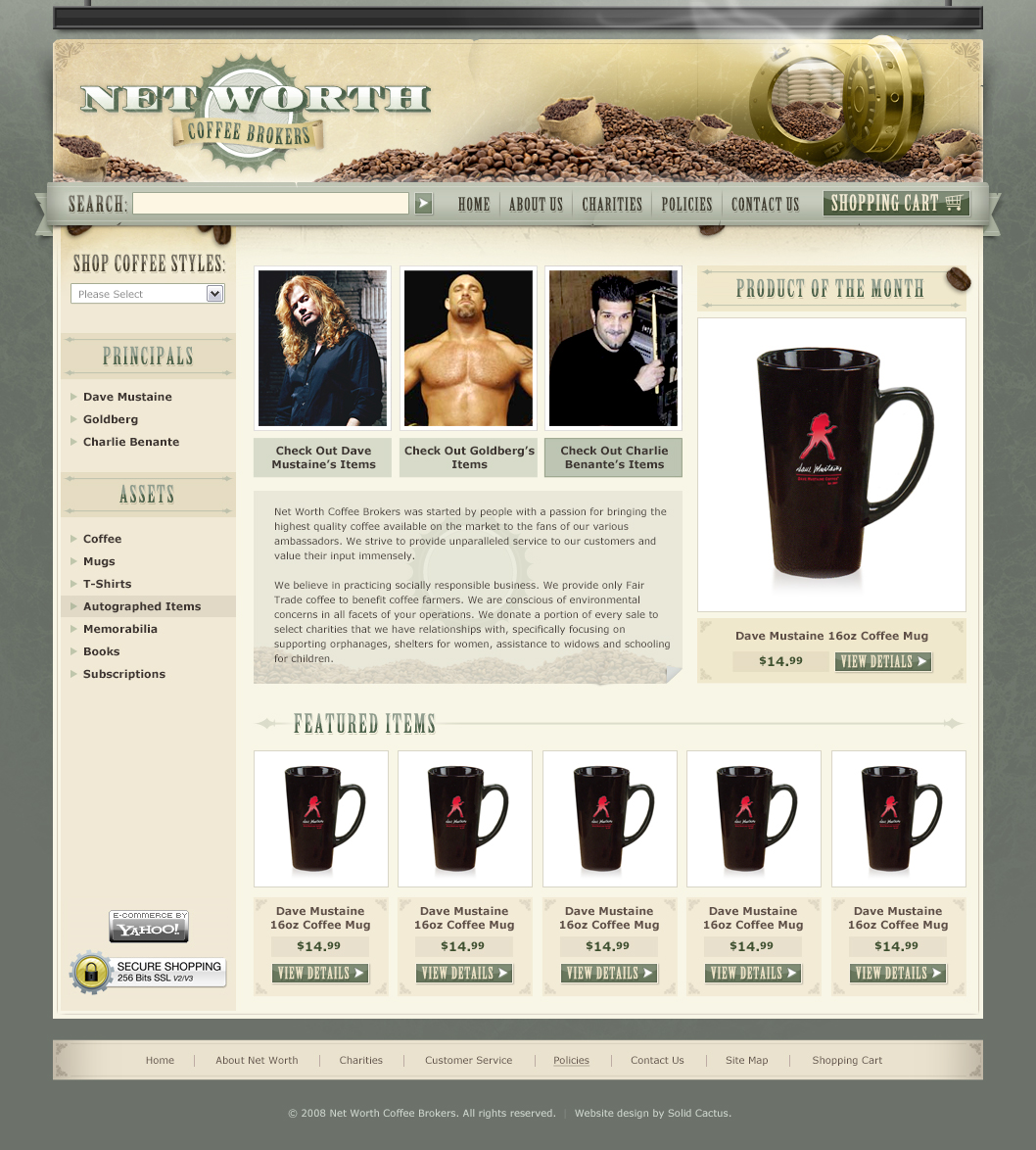 Net Worth Coffee Brokers Store Design