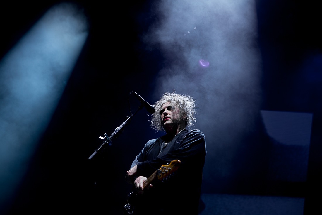 THE CURE @ SLEEP TRAIN AMPHITHEATRE