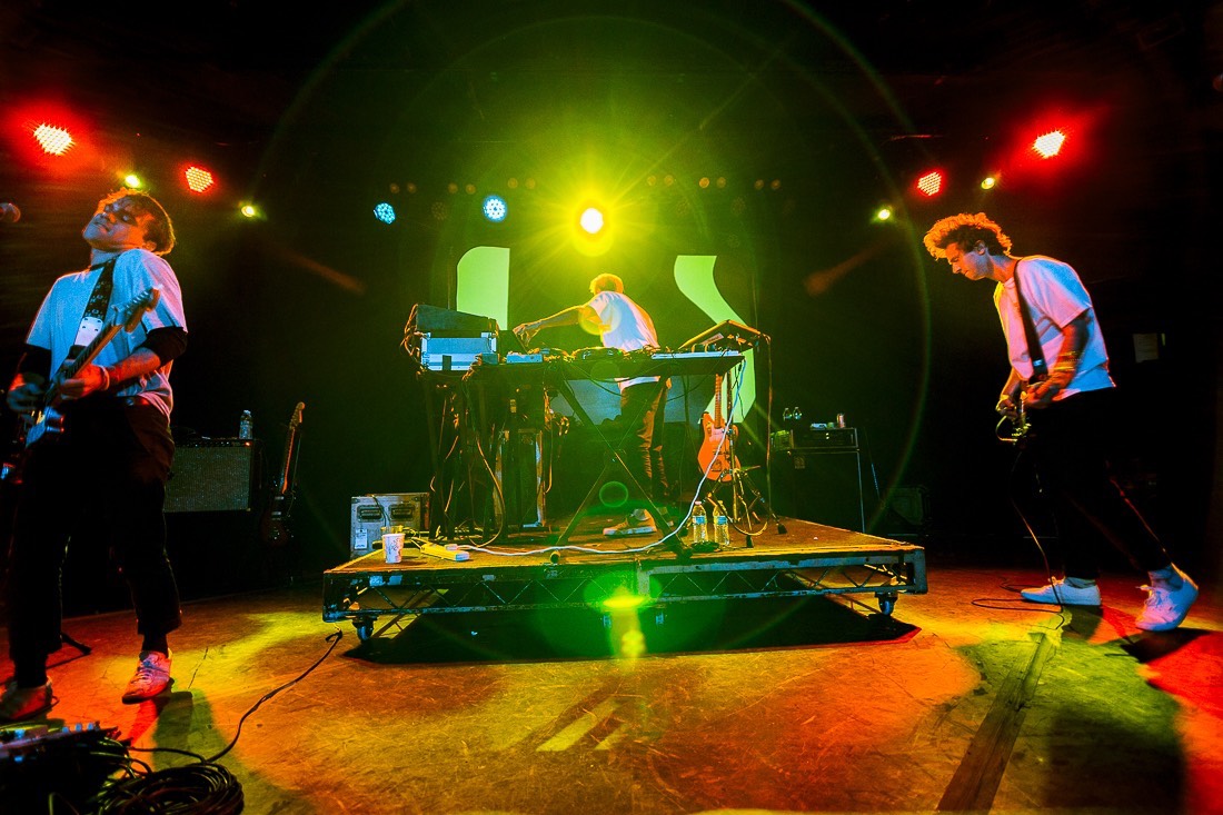 Jagwar Ma @ The Roxy