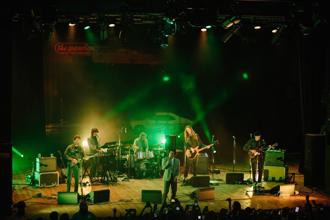 The Growlers @ House of Blues Anaheim, Anaheim - 03/14/2017