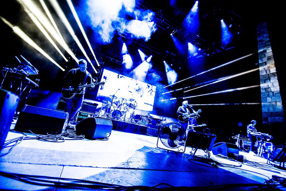 NEW ORDER @ THE SANTA BARBARA BOWL