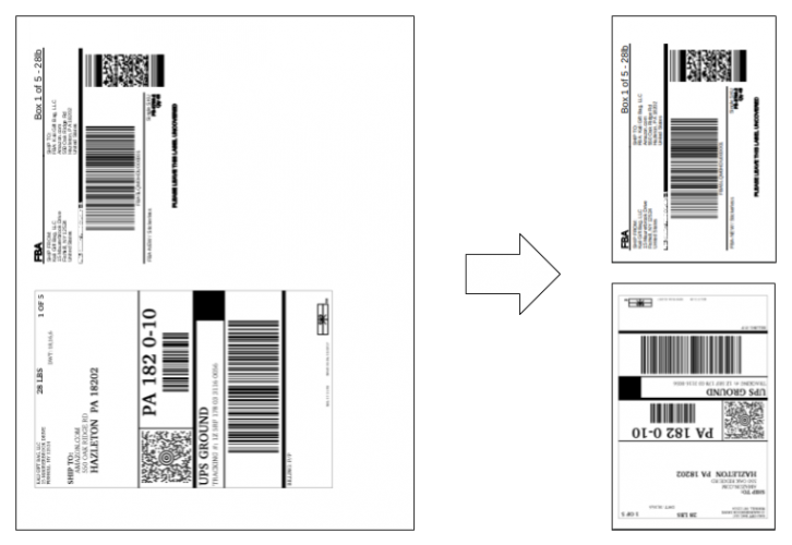 Streamline Your Amazon Fba Restocking Process Using A Pdf Label Converter Label2label