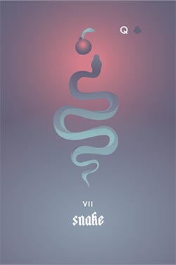 The Snake - Best Love Lenormand Cards to Get in a Lenormand Reading