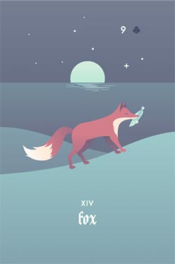 The Fox - Negative Love Lenormand Cards to Get in a Lenormand Reading