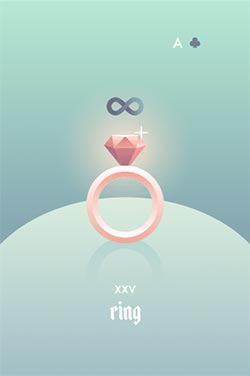 The Ring - Best Love Lenormand Cards to Get in a Lenormand Reading