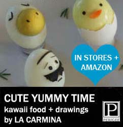 Cute Yummy Time by La Carmina on Penguin Books