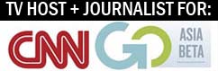 CNNGo Asia travel lifestyle website news, CNN Turner project, La Carmina.