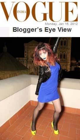 la carmina vogue, fashion blogger interview, vogue magazine, fashion blog, magazine cover