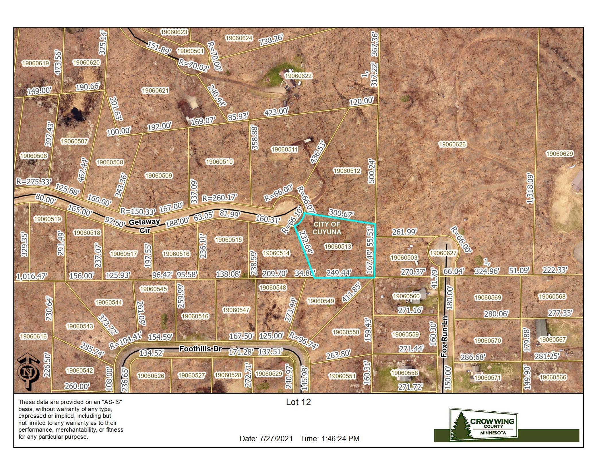 X Getaway Circle, Cuyuna, MN 56444 Listing 6070972 by Hometown Realty, Inc.