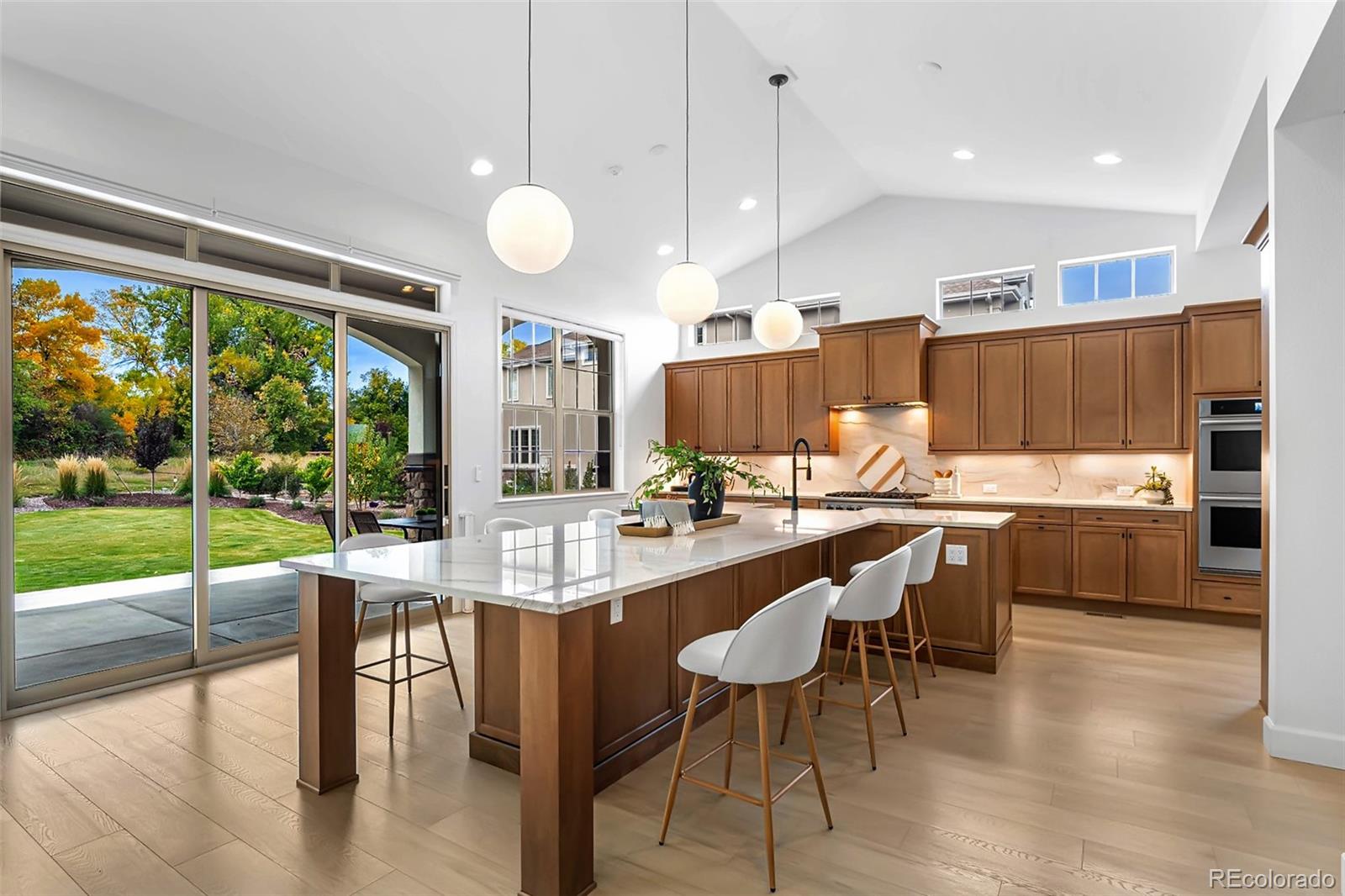 5 Latigo Place interior, Designer-staged formal dining
