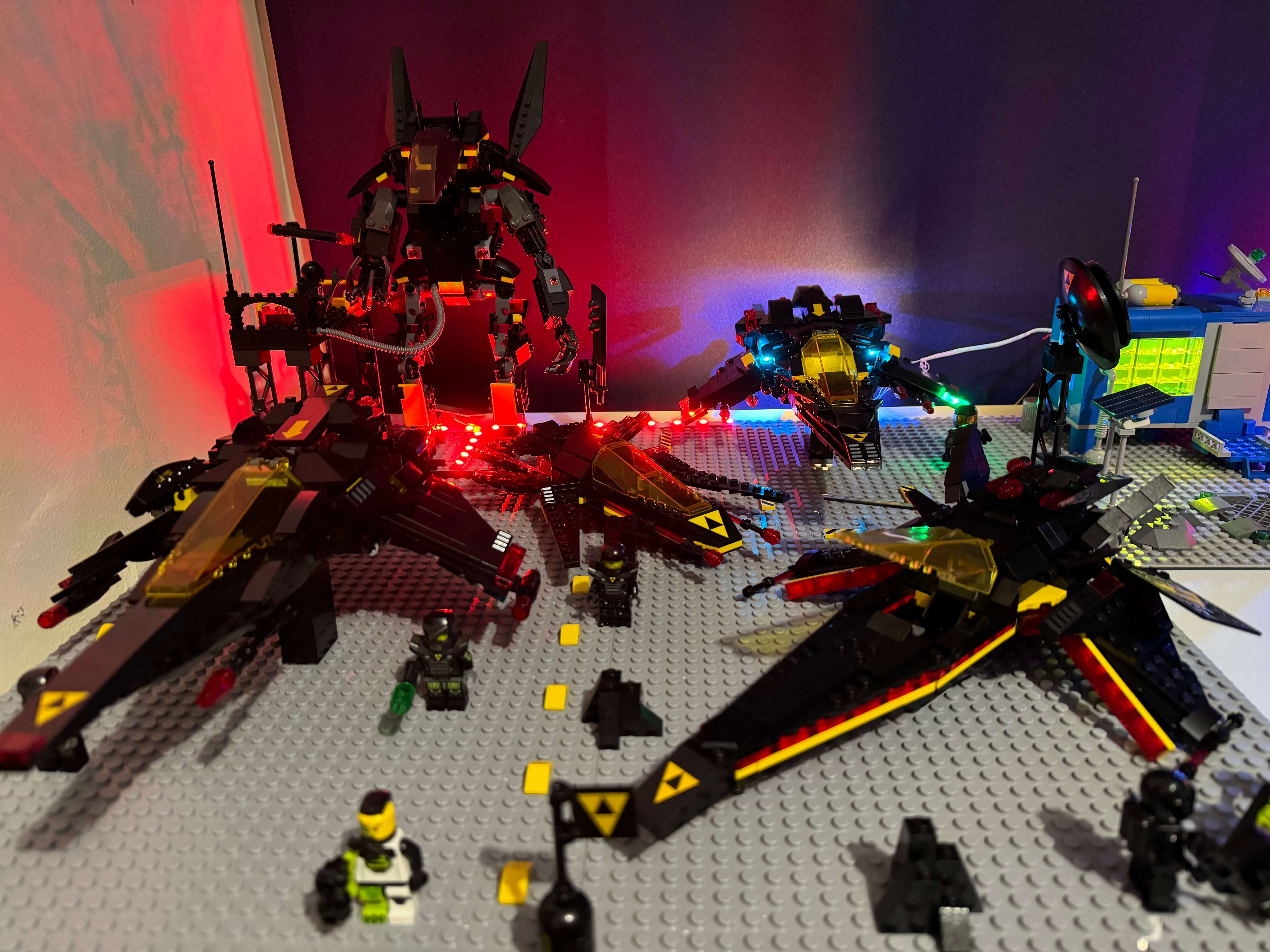 Blacktron MOC