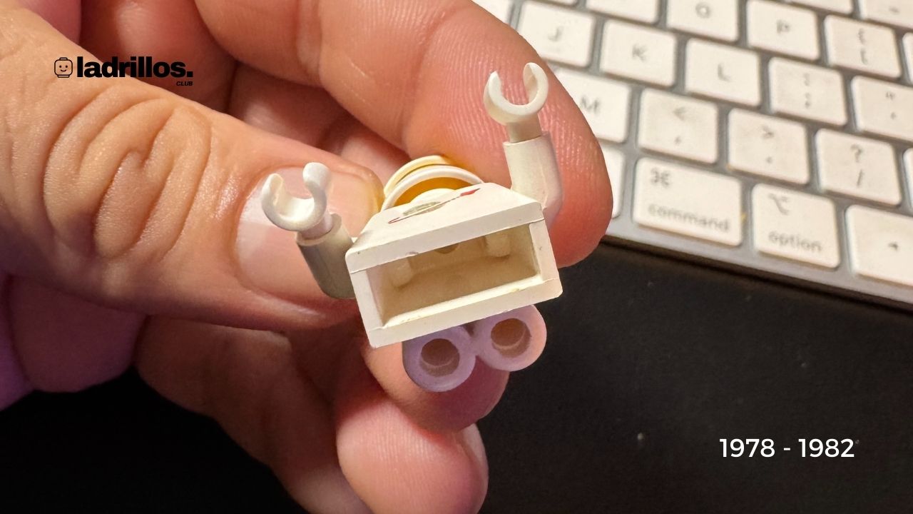 Primeros torsos de LEGO