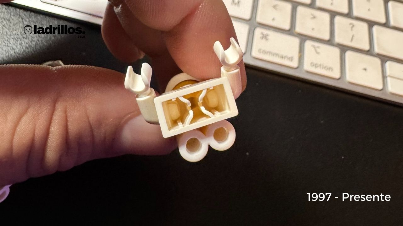 Actuales torsos de LEGO