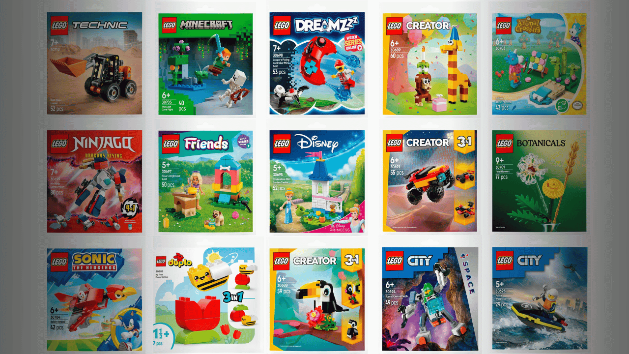 LEGO 2025 Polybags