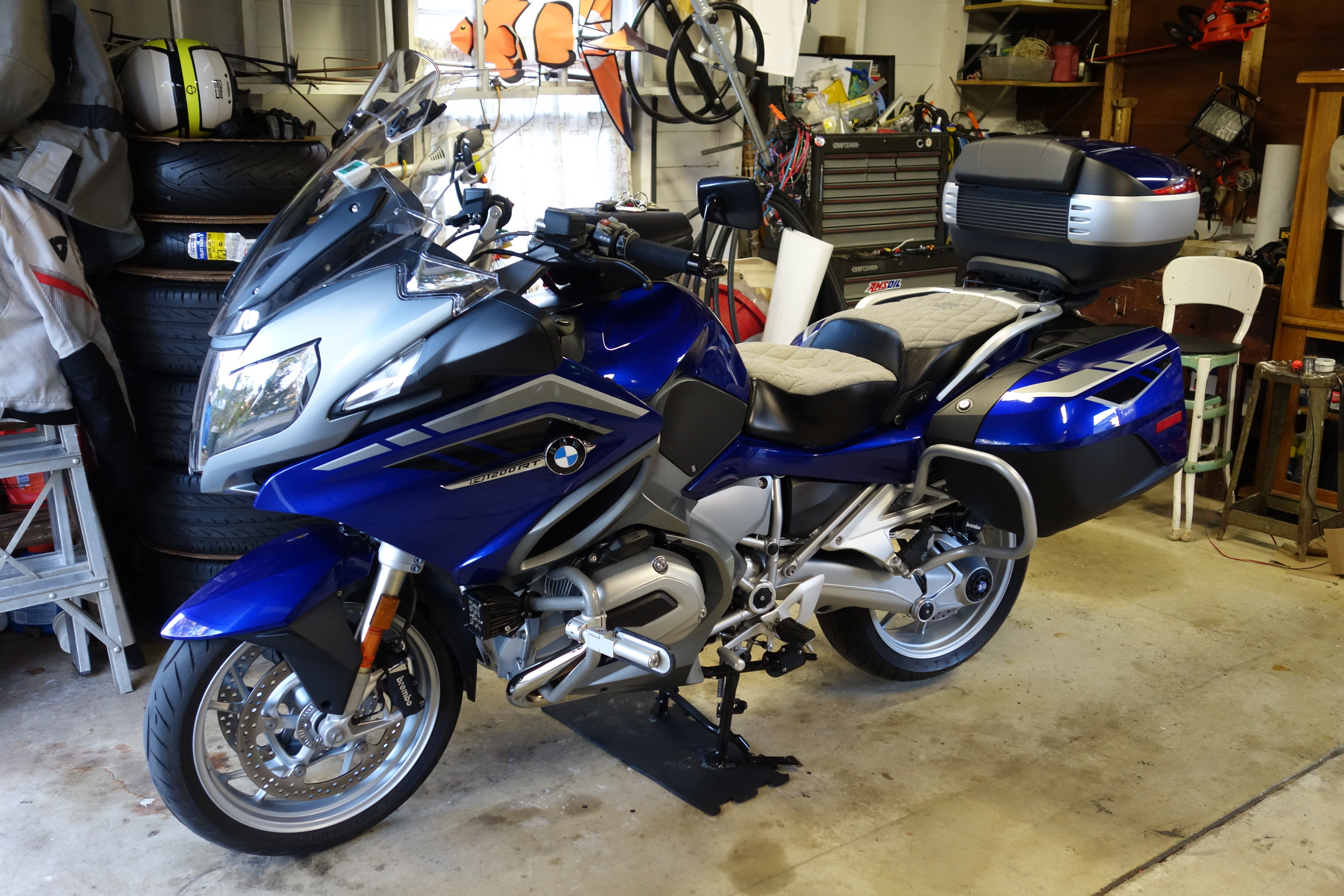 lighting options on 2016 R1200RT | BMW MOA