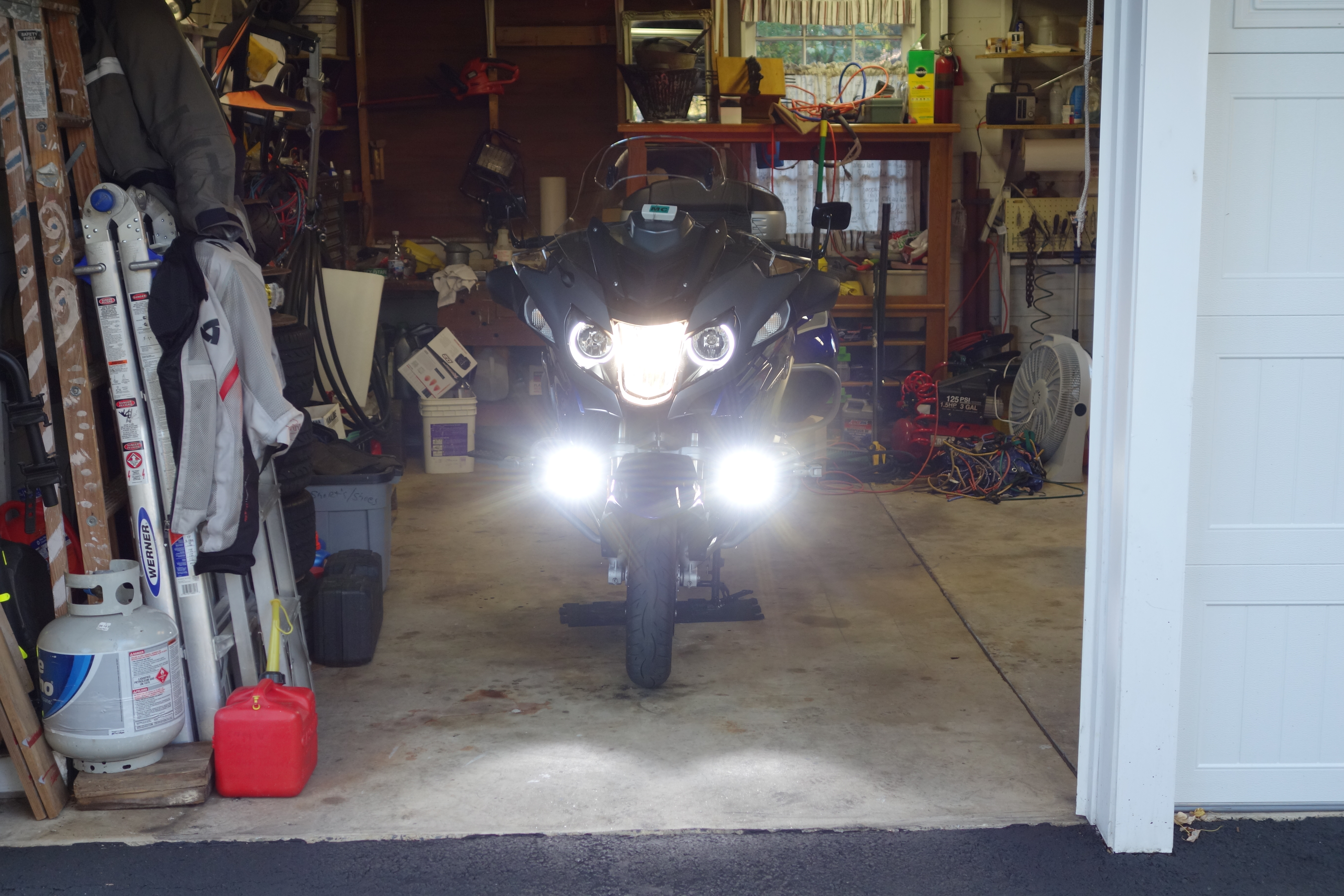 Adding LED driving lights BMW Luxury Touring Community