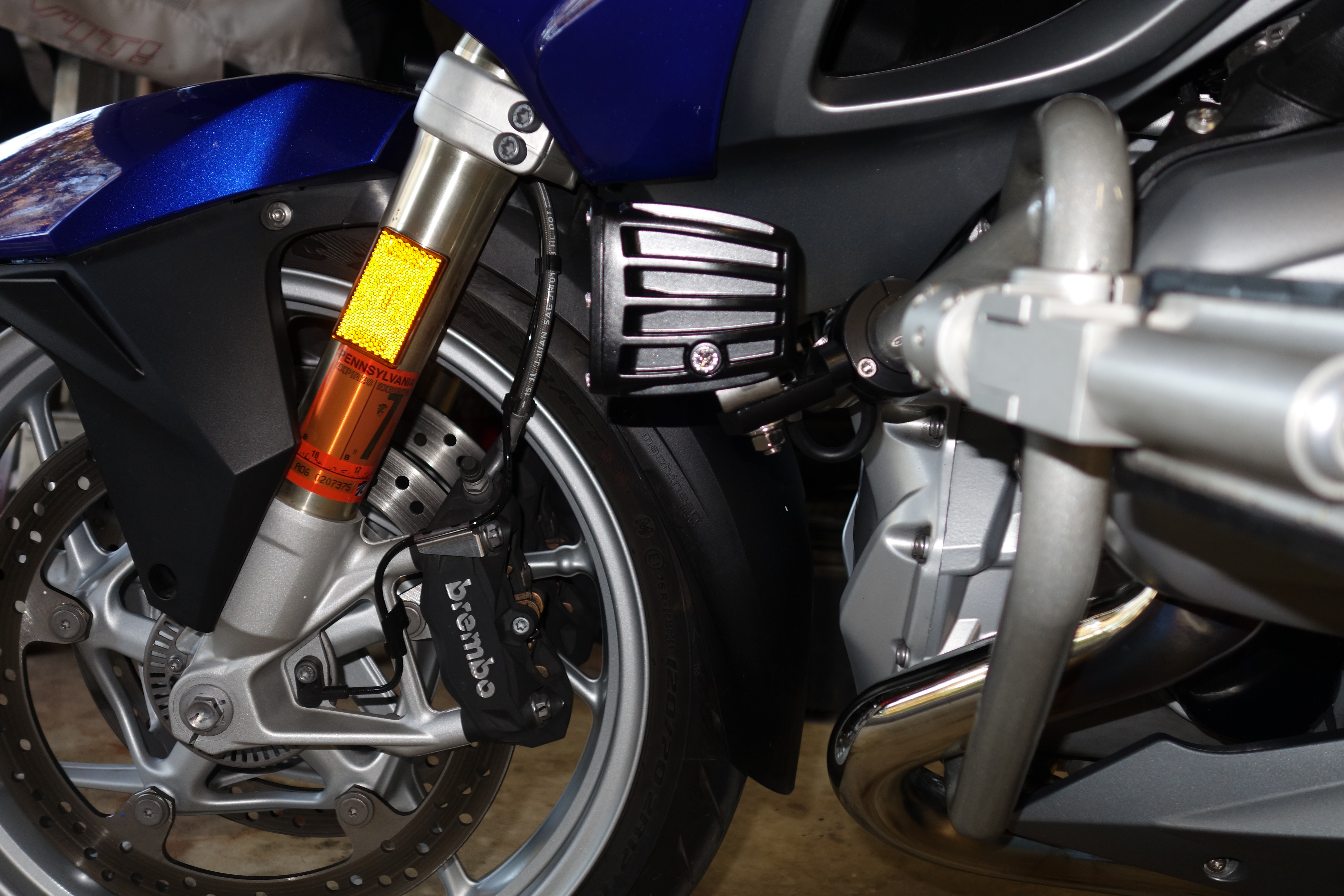 Adding LED driving lights BMW Luxury Touring Community