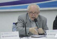 Serrano: de ser terceros interesados, abogaríamos porque se elijan magistrados