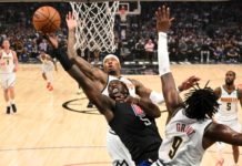 Clippers arrollan a Nuggets guiados por George y Leonard