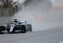 Bottas, de Mercedes, domina última sesión de pruebas de F1