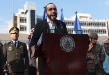 El Salvador: presidente Bukele veta ley de reconciliación