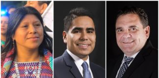 Tres bancadas difieren por reformas constitucionales