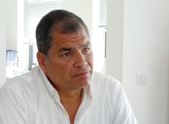ECUADOR-EXPRESIDENTE CORRUPCION