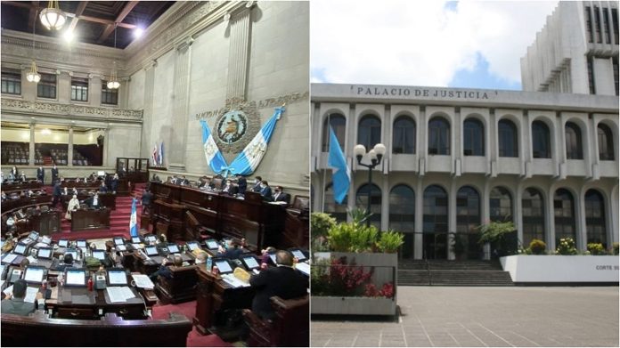 ELECCION DE CORTES 2020