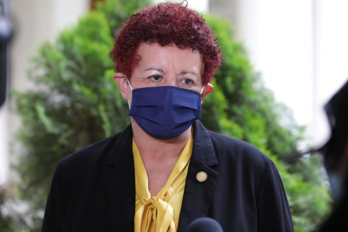 MINISTRA DE SALUD