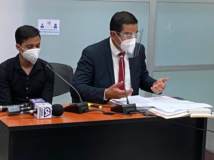 Audiencia Sonny Figueroa