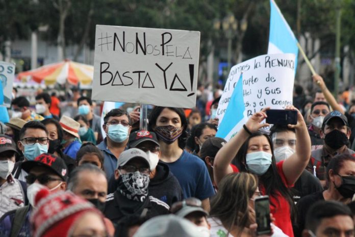 manifestación