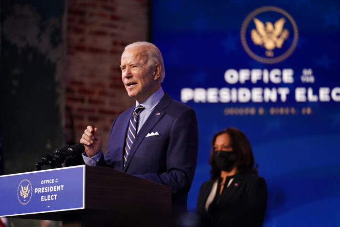 Joe Biden, Kamala Harris