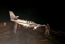 Dictan falta de mérito a favor de 15 detenidos en localización de narcoavioneta