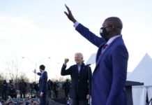 Demócrata Warnock gana carrera al Senado de EE. UU. en Georgia