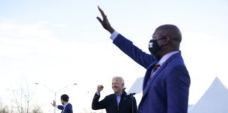 Demócrata Warnock gana carrera al Senado de EE. UU. en Georgia