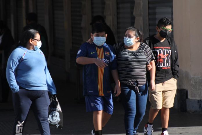 mascarilla positivos