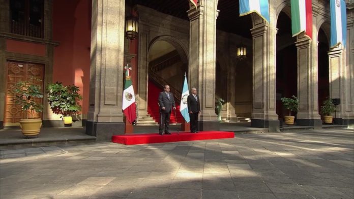 Giammattei - AMLO