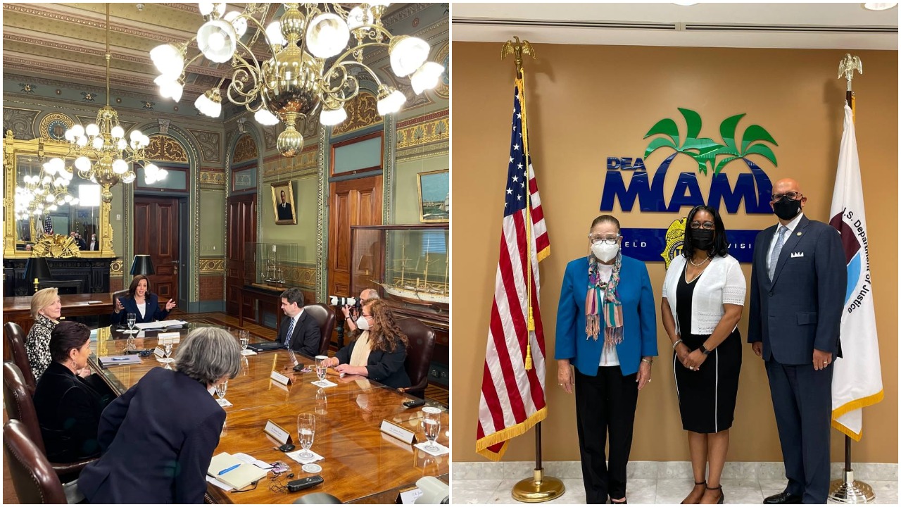 La Fiscal General en Miami y dos exfiscales en Washington
