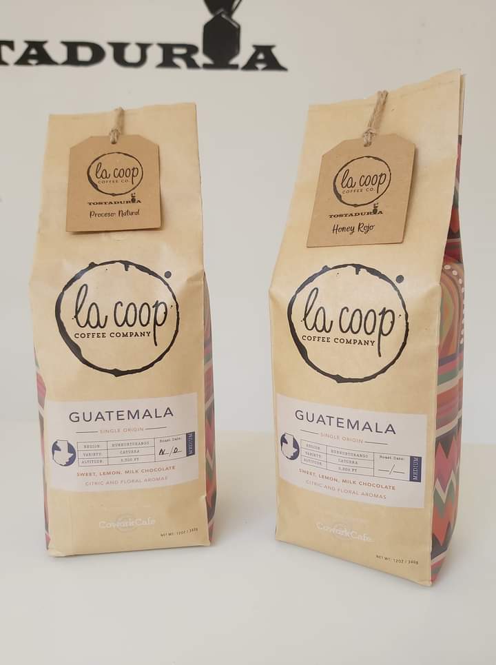 Café de 27 agricultores huehuetecos llega a EE. UU., con apoyo de La Coop Coffee
