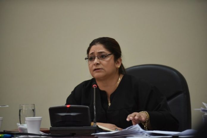 La jueza Claudette Domínguez ya había rechazado las peticiones de Torres en diversas oportunidades. Foto La Hora