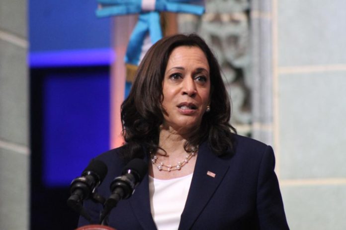 KAMALA HARRIS LA HORA